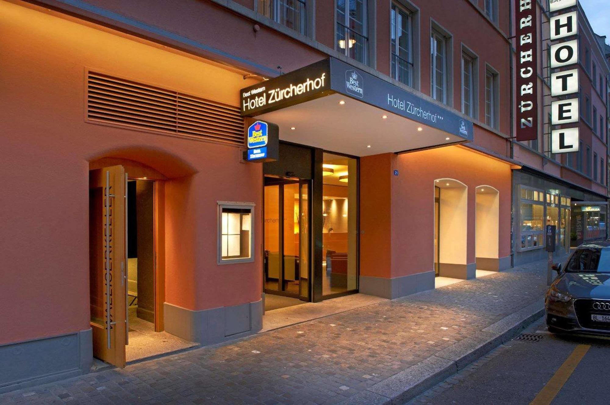 Best Western Plus Hotel Zürcherhof Zürich Exterior foto